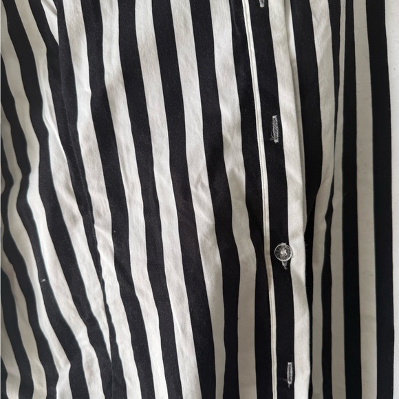 Sassy Jones black and white Striped Shirt - Picture 2 of 2
